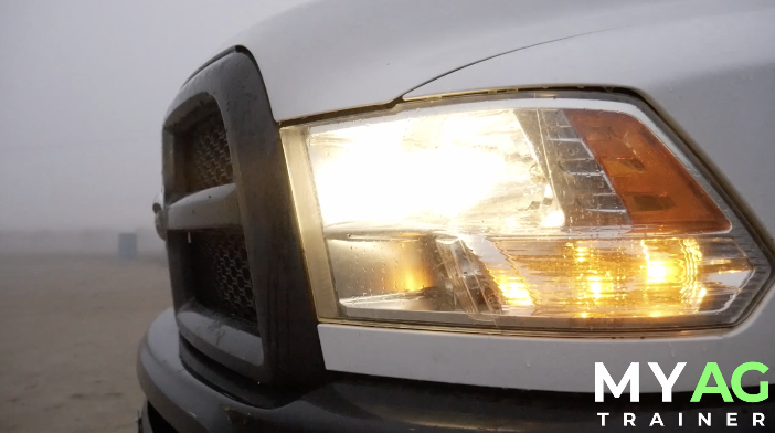 Defensive Driving in Fog